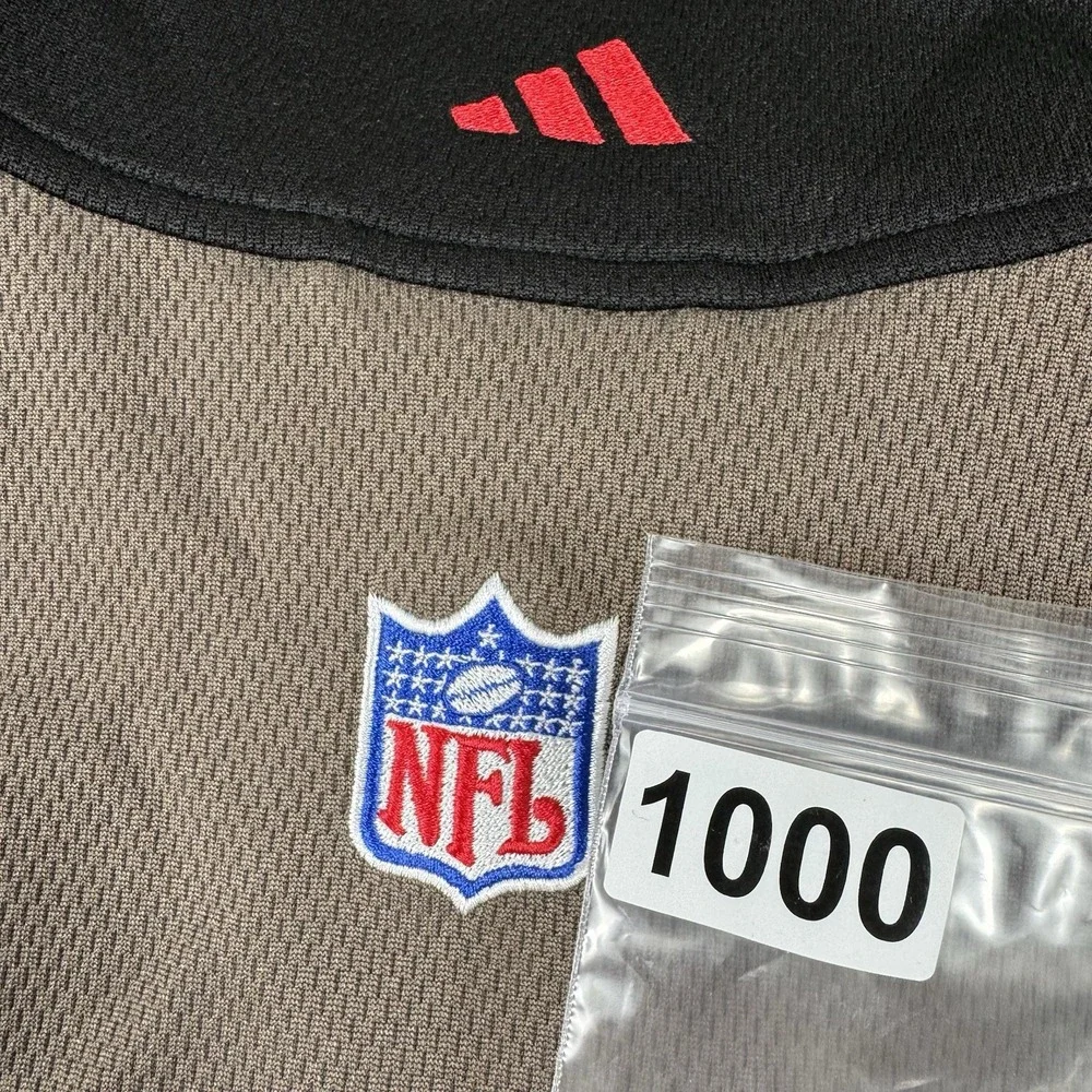 VTG Adidas NFL Tampa Bay Buccaneers Full-Zip Jacket Mens Sz XL Rare EUC